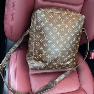 Louis Vuitton Monogram Crossbody Bag